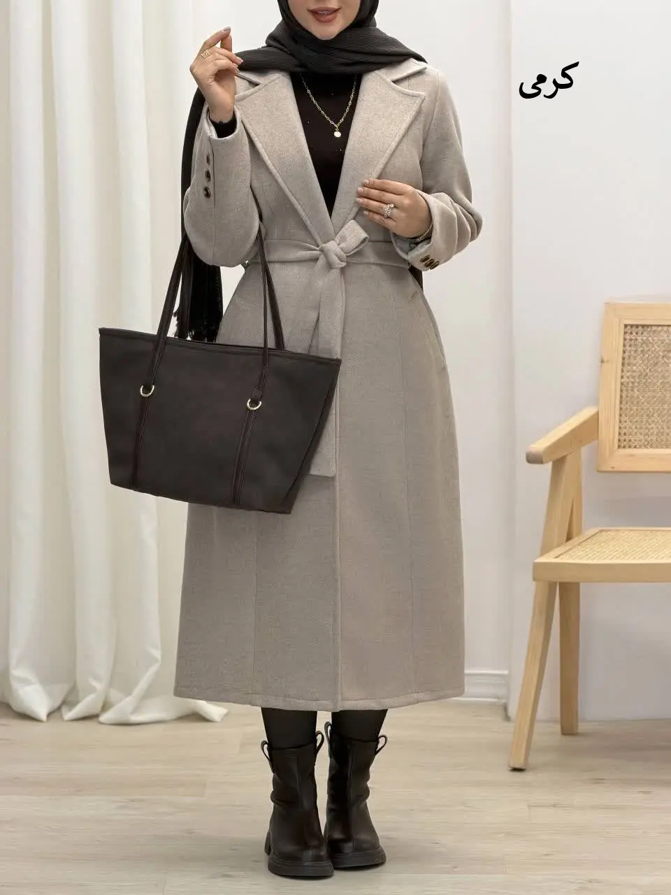 3801-پالتو فوتر یونیک